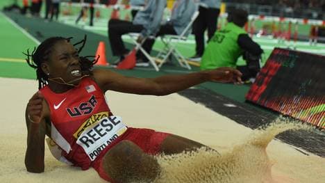 Brittney Reese war in Portland nicht zu schlagen