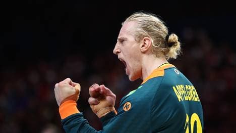 Mikeal Applegren hat seinen Vertrag bei den Rhein-Neckar Löwen verlängert