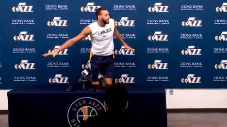 Rudy Gobert sorgte in der NBA für einen Eklat