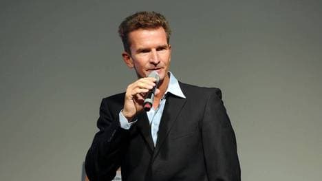 Michael Gross im Jahr 2013 auf der Frankfurter Buchmesse