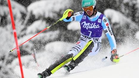 Felix Neureuther gewann in Schladmingen 2013 EM-Silber