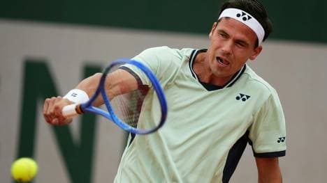 Starke Rückhand: Daniel Altmaier 