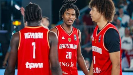 Das deutsche 3x3-Team