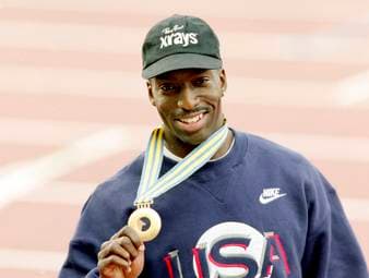 Die Leichtathletik-Legende Michael Johnson befindet sich derzeit in einer schwierigen Situation. Der viermalige Olympiasieger durchläuft mit seiner selbst gegründeten Leichtathletik-Liga "Grand Slam Track" derzeit ein Insolvenzverfahren.