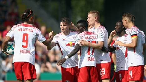Sportfreunde Dorfmerkingen v RB Leipzig - DFB Cup