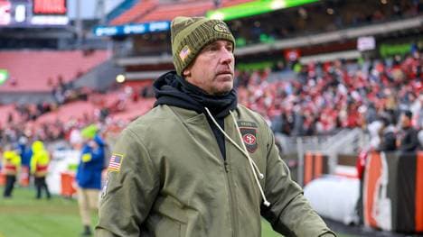 Kyle Shanahan hat sich bei einem Auto-Unfall schwer verletzt