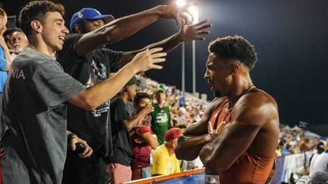 Leo Neugebauer hat Jürgen Hingsens deutschen Zehnkampf-Rekord gebrochen