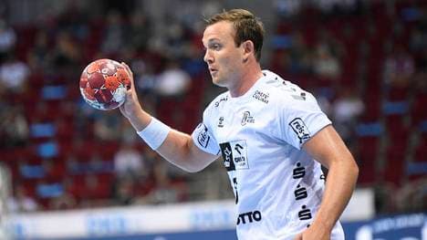 Der Vertrag von Sander Sagosen beim THW Kiel datiert noch bis 2023