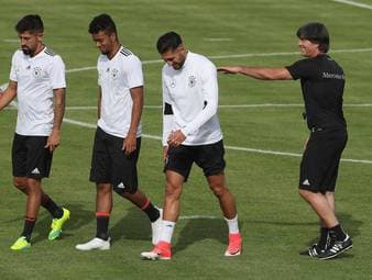 DFB-Team mit zwei Turnier-Debütanten gegen Kamerun