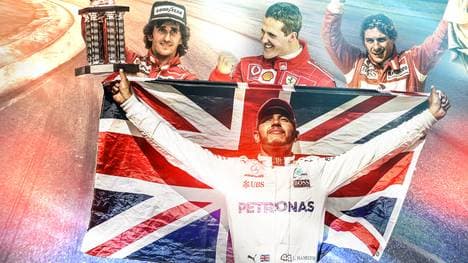 Lewis Hamilton kann in Mexiko Weltmeister werden