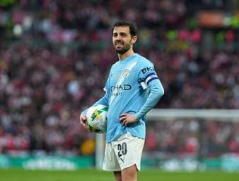 Der Vertrag von Bernardo Silva, der 450 Pflichtspiele für Manchester City bestritten hat, läuft aus. Schon jetzt ist klar, dass diese Ära im Sommer ein Ende findet.