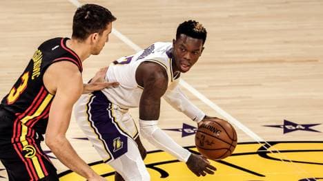 Dennis Schröder ist womöglich in der wichtigsten Phase seiner Karriere