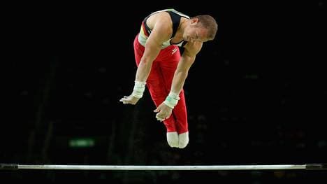 Fabian Hambüchen brillierte in seinem letzten Wettkampf nochmals am Reck