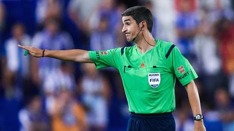 Alberto Undiano Mallenco-Primera Division-Schiedsrichter