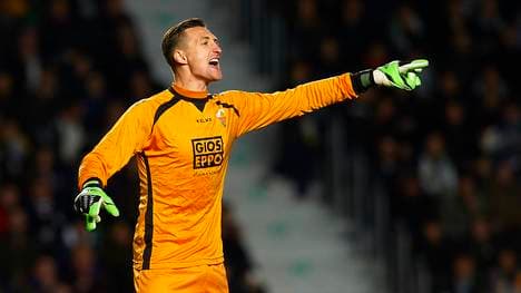 Mit Przemyslaw Tyton als Schlussmann gewinnt der VfB Stuttgart das Testspiel gegen Manchester City