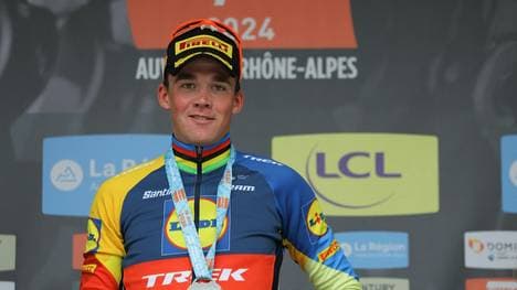 Zum Auftakt erfolgreich: Mads Pedersen