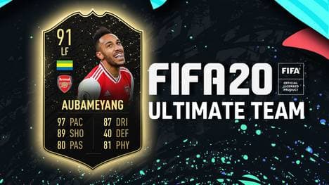 Ex-Dortmunder Aubameyang führt das TOTW 40 an 