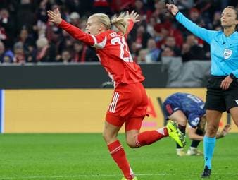 Bayern-Frauen spielen wieder in der Arena