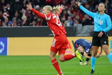 Bayern-Frauen spielen wieder in der Arena