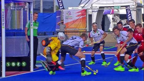 Hockey: Deutschland gegen Belgien