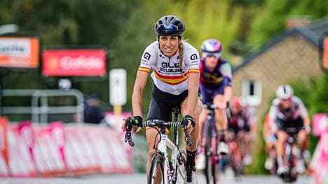 Mavi García erlebt einen rabenschwarzen Tag auf der vierten Etappe der tour de France Femmes 2022