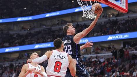 Franz Wagner (22) konnte nicht zu Ende spielen