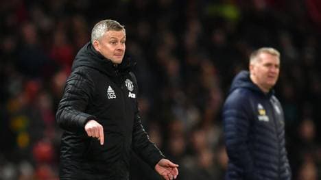 Ole Gunnar Solskjaer und Manchester United enttäuschen auch gegen den nächsten Aufsteiger