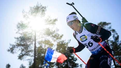 Biathlon-Star Vebjörn Sörum ist dem Weg der Besserung