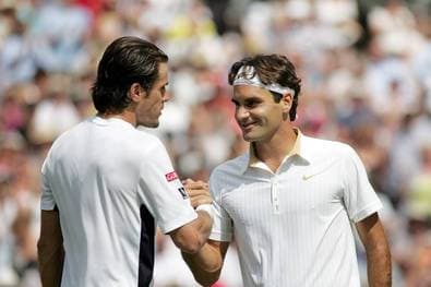 Ein Zauberschlag rettete Federers Vermächtnis