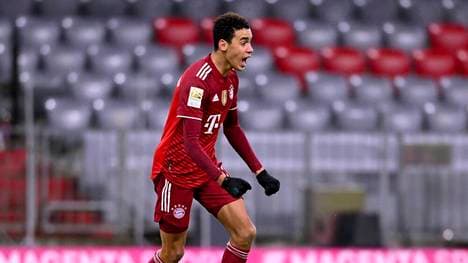 Jamal Musiala traf für den FC Bayern gegen Mainz 05