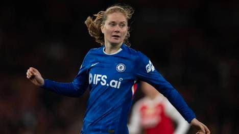 Sjoeke Nüsken traf für Chelsea zum 1:0-Sieg