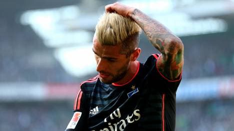 Valon Behrami vom Hamburger SV - Bundesliga