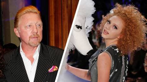 Boris Becker und Tochter Anna Ermakowa