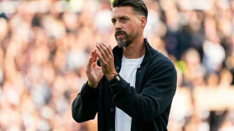 Unzufrieden: Sandro Wagner