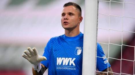 Augsburgs Schlussmann Rafal Gikiewicz kam im Sommer von Union Berlin
