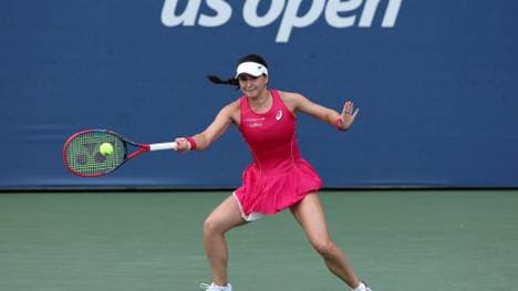 Eva Lys bei den US Open