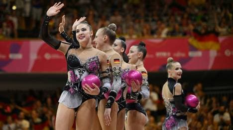 Rhythmische Sportgymnastik - WM