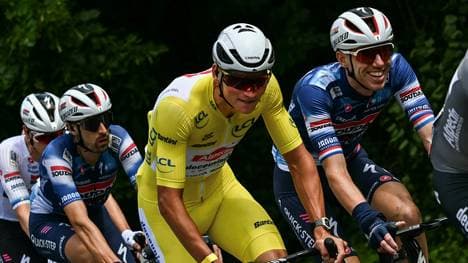 Mann in Gelb: Mathieu van der Poel 