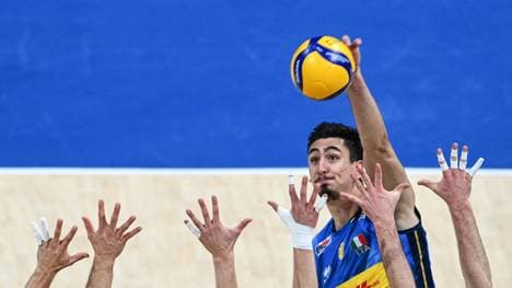 Alessandro Michieletto und Italien sind nicht zu stoppen