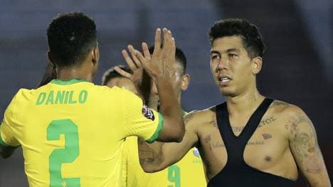 Brasilien liegt auf WM-Kurs