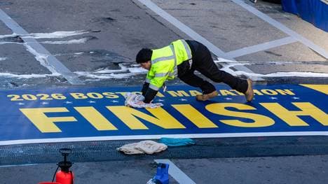 Topzeiten beim Boston-Marathon