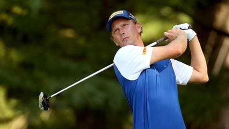 Marcel Siem liegt hervorragend im Rennen