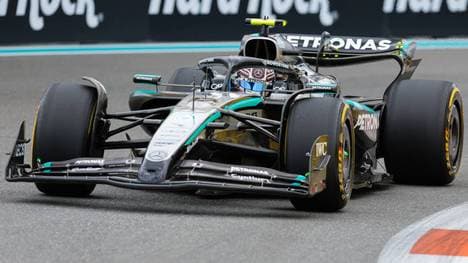 Kimi Antonelli düpierte im Sprint-Shootout sämtliche etablierten Konkurrenten