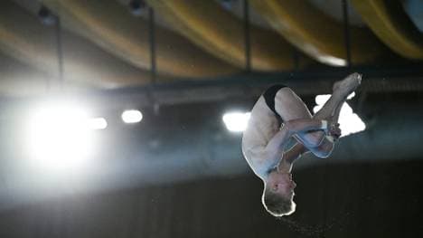 Turmspringer Jaden Eikermann
