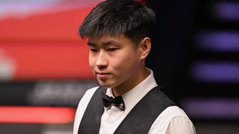 Holt Zhao Xintong als erster Chinese den Titel bei der Snooker-WM?