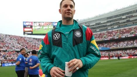 Neuer musste in Chicago noch zusehen