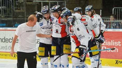 Bruno Gervais von den Eisbären Berlin zog sich einen Kreuzbandriss zu 