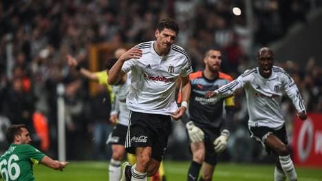 Mario Gomez soll offenbar bei Besiktas Istanbul verlängern