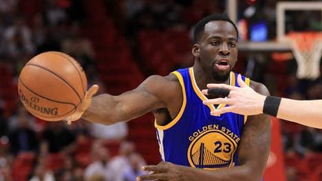 Golden State Warriors v Miami Heat