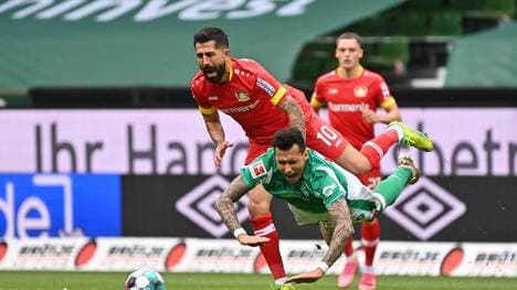 Werder Bremen kämpfte sich zu einem Remis